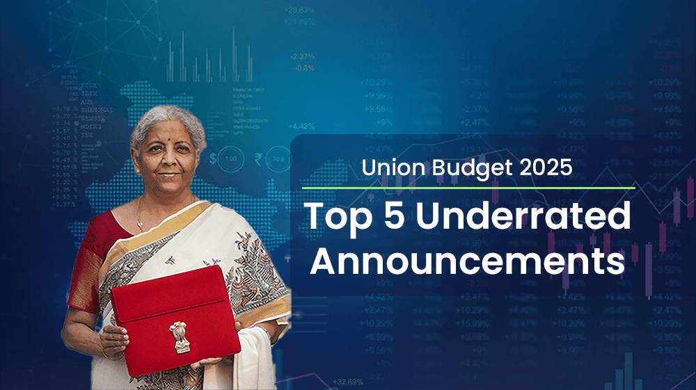 Top 5 underrated Announements of Indian Finance Budgest 2025