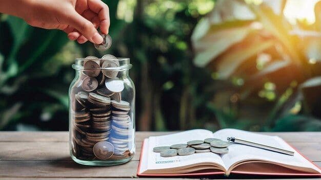 Coins In A Jar