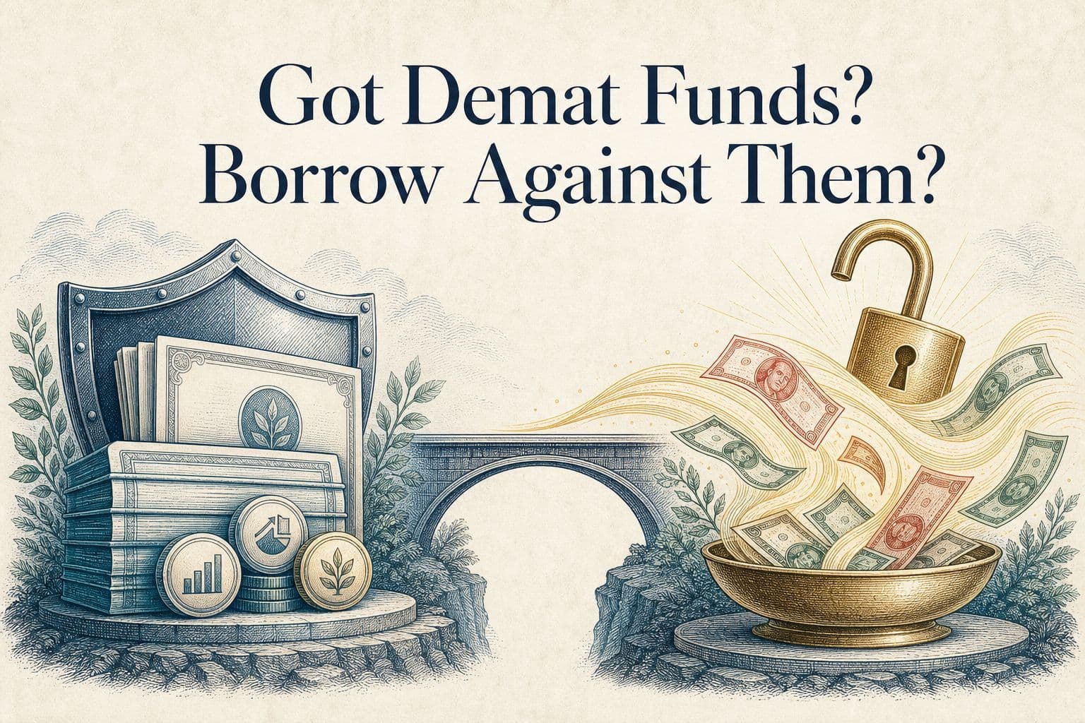 Can You Get a Loan Against Demat Mutual Funds? What Investors Need to Know