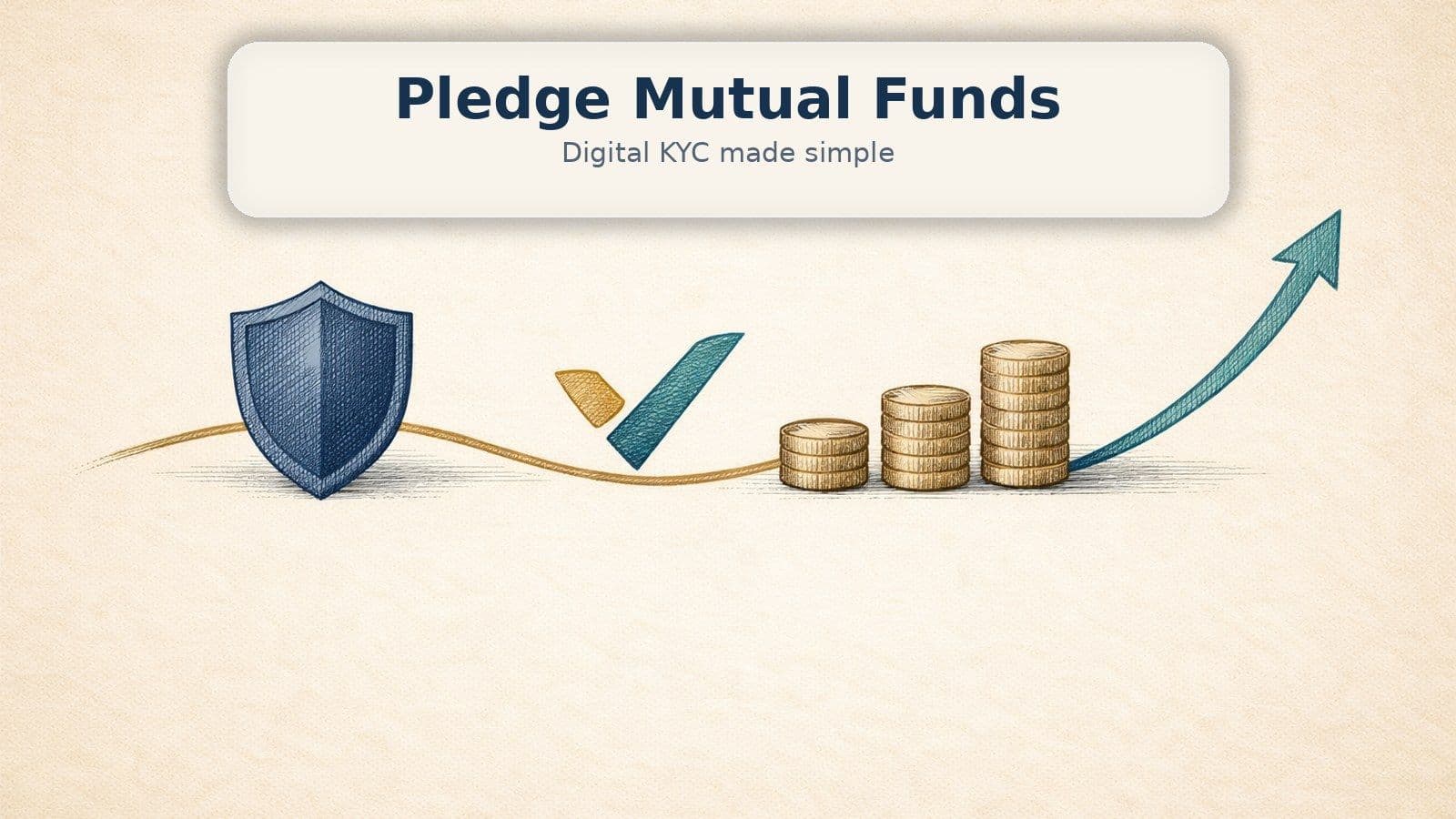 How Digital KYC and Mutual Fund Pledging Work in a Loan Against Mutual Funds