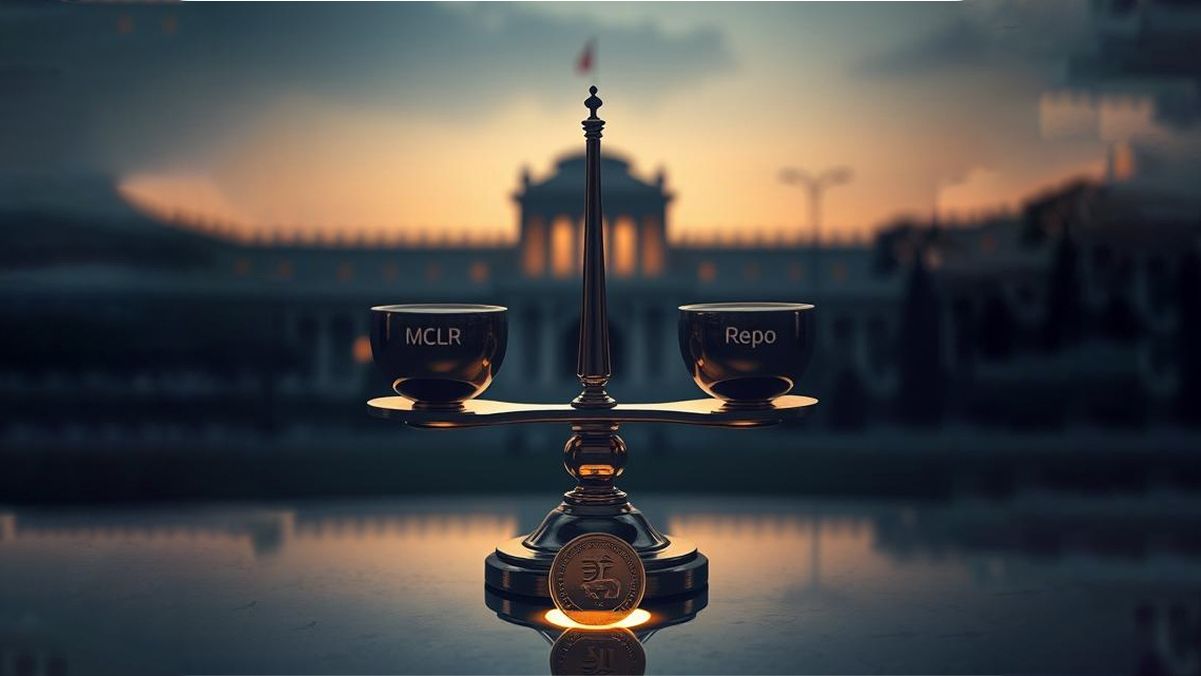 MCLR vs Repo Rate: The Complete Guide for Borrowers in India