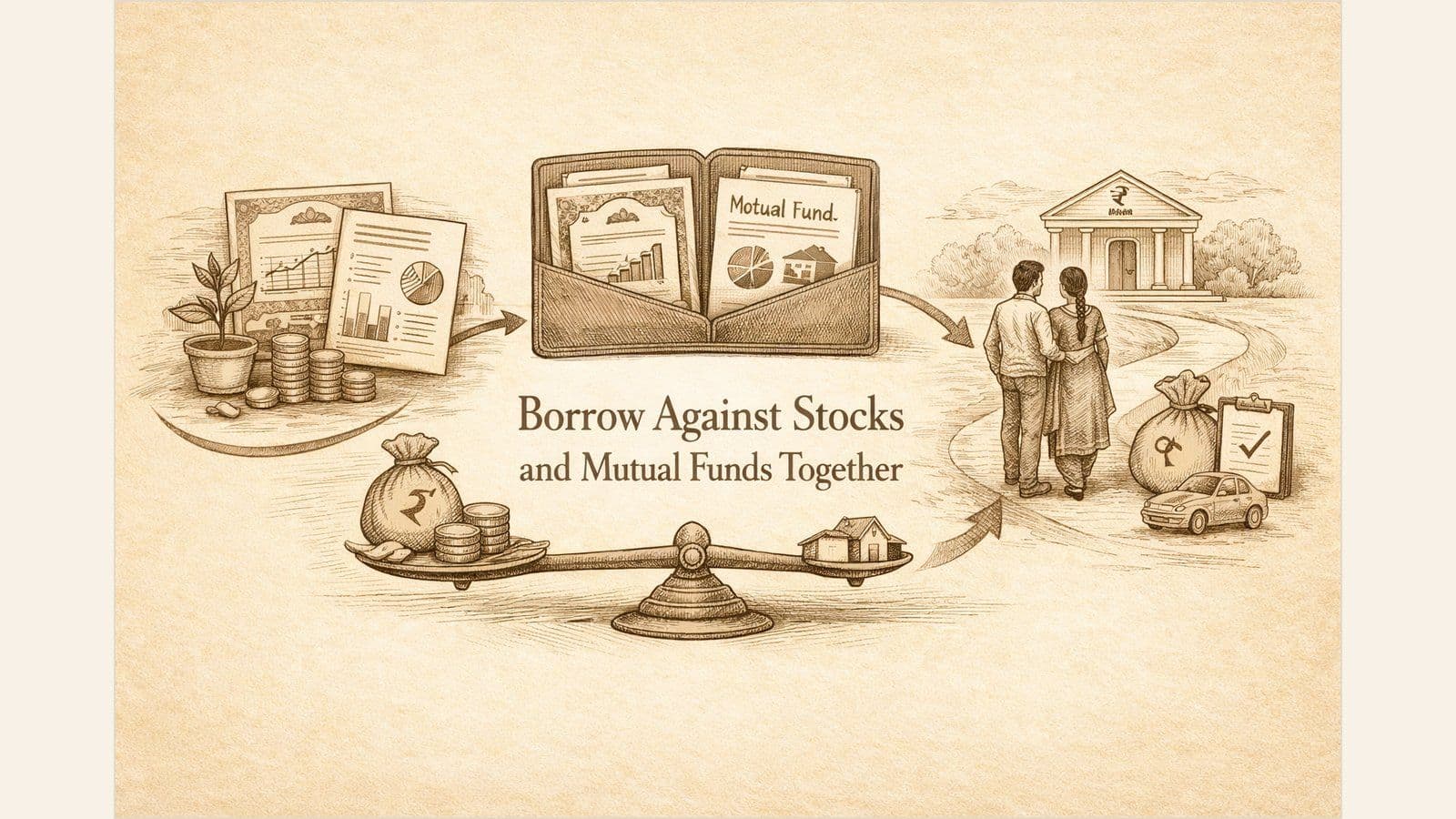 Can You Borrow Against Stocks and Mutual Funds in One Account?