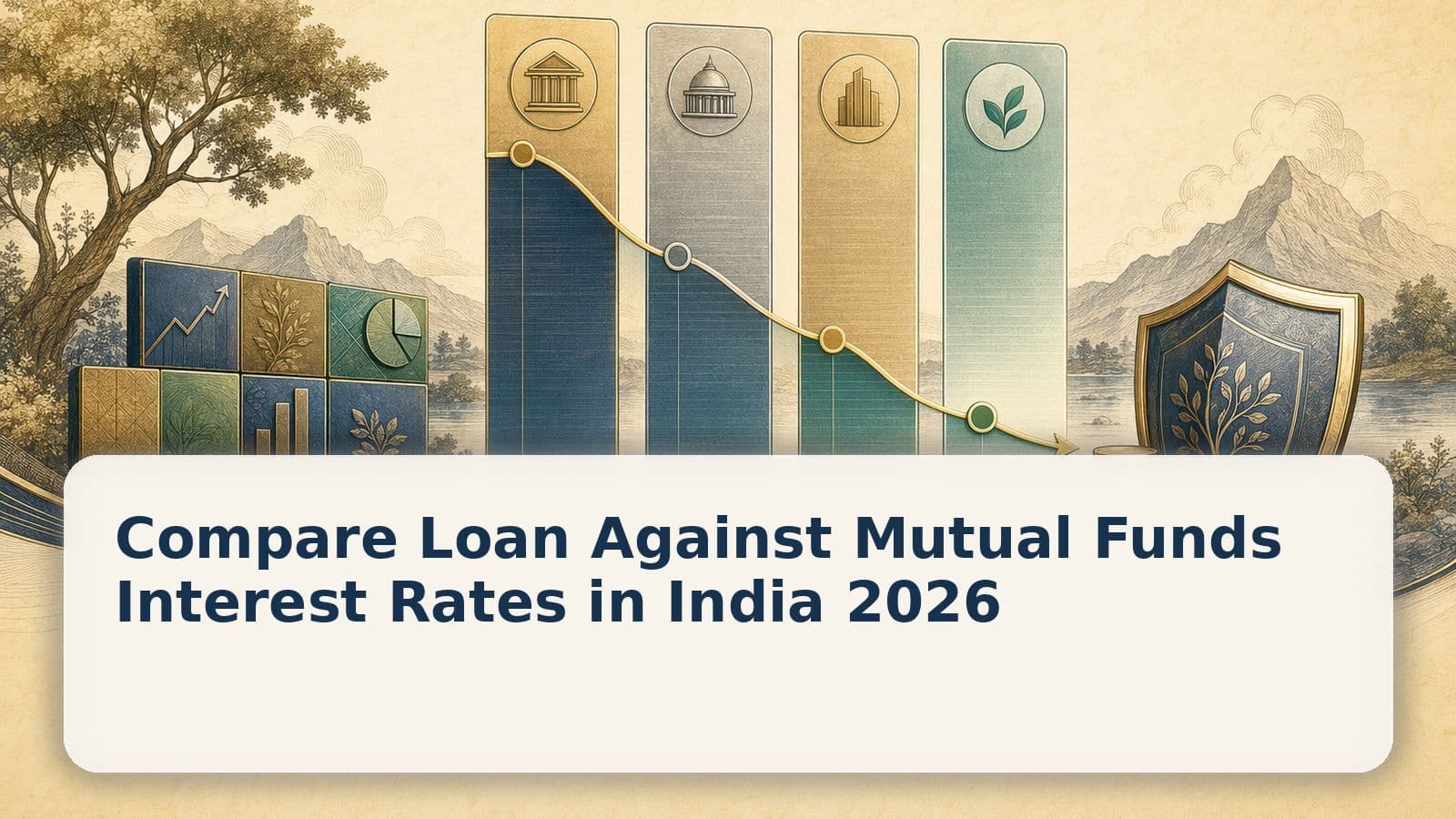 Compare Loan Against Mutual Funds Interest Rates in India 2026