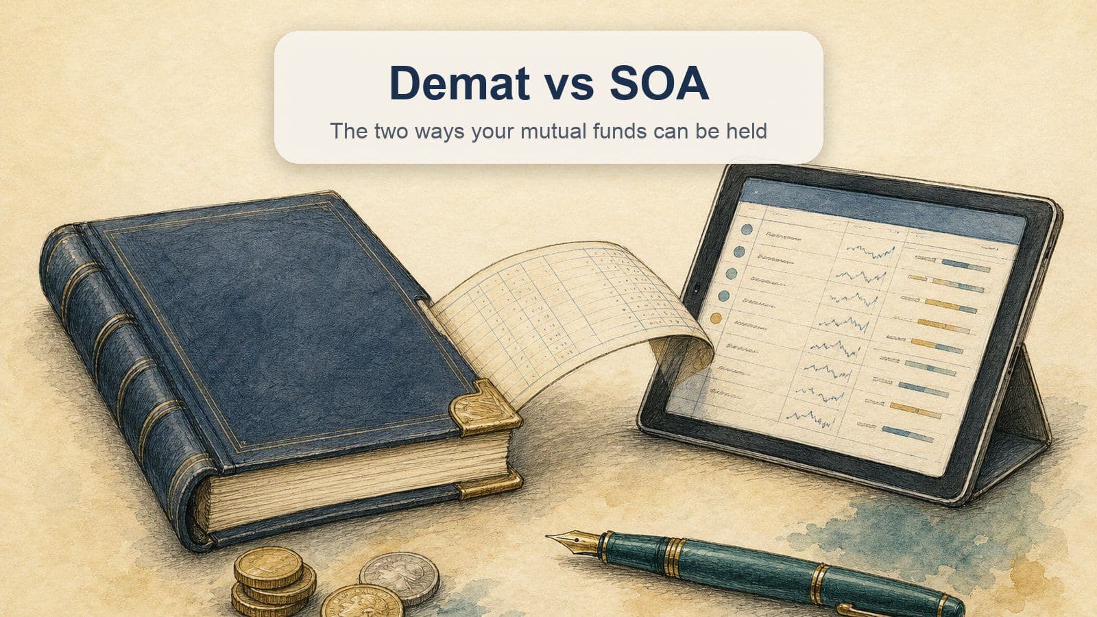 What Is SOA in Mutual Funds? Demat vs SOA, Explained