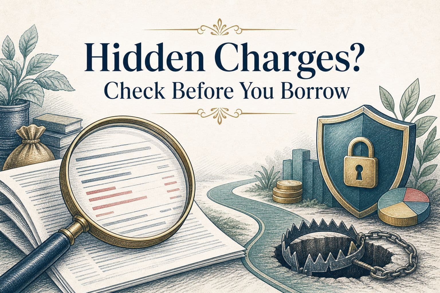 Are There Hidden Charges in a Loan Against Mutual Funds? A Borrower’s Checklist