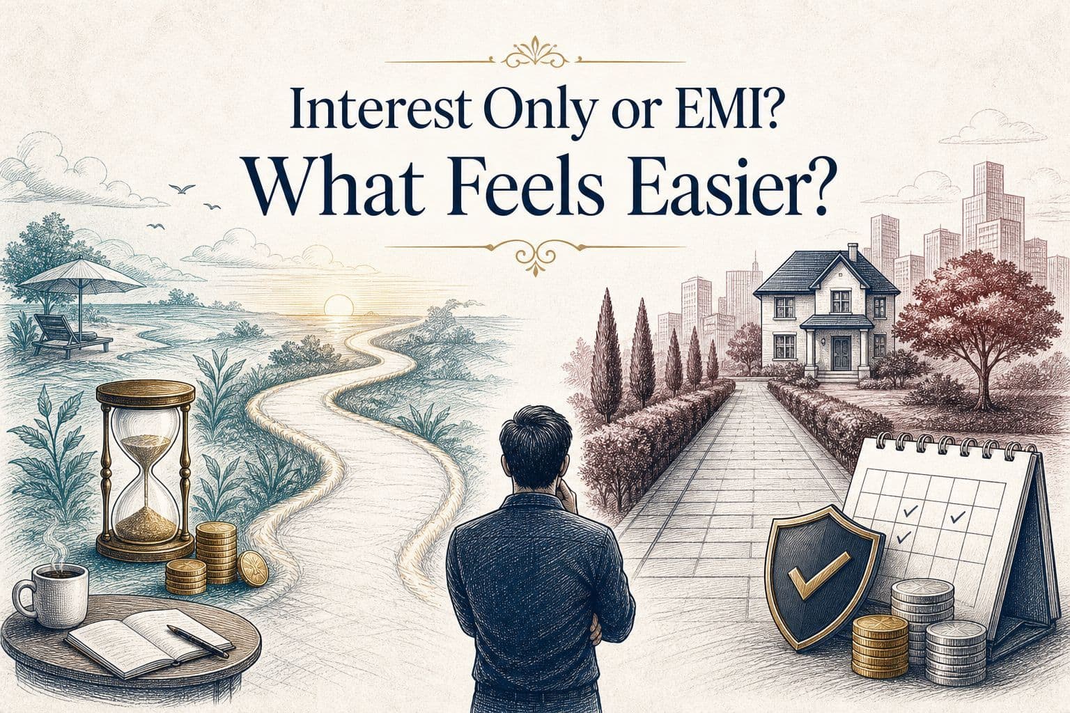 Interest-Only vs EMI: Which Repayment Structure Works Better for a Temporary Cash Need?