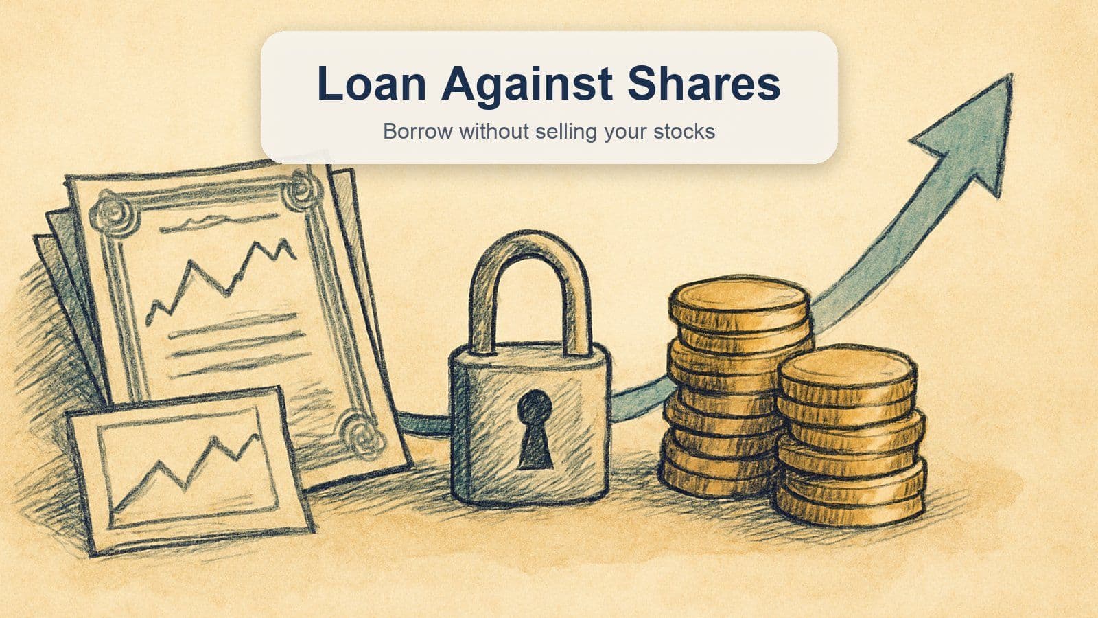 Loan Against Shares in India: Interest Rates, LTV and How to Borrow (2026)