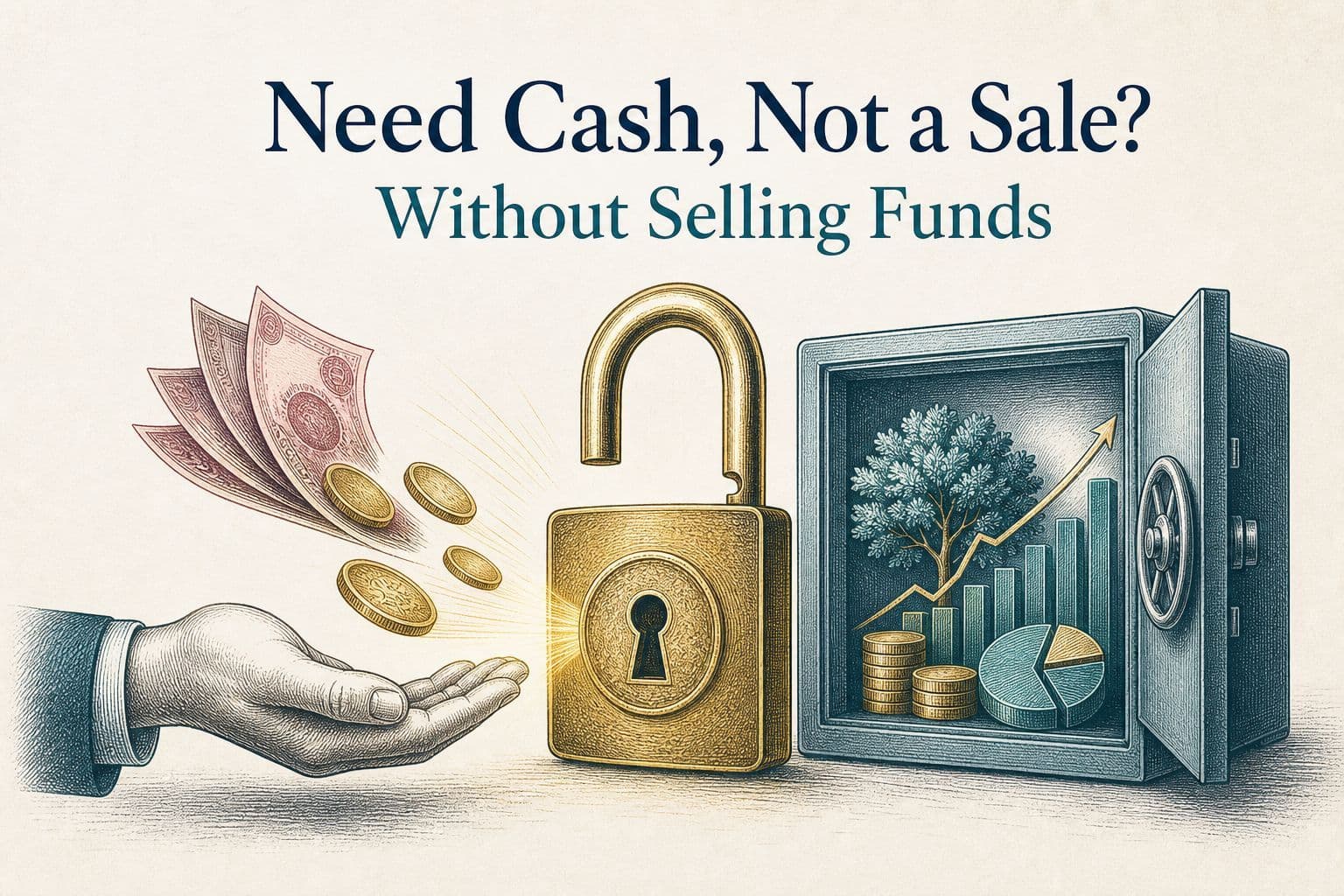 Best Ways for Investors to Raise Short-Term Cash Without Selling Mutual Funds