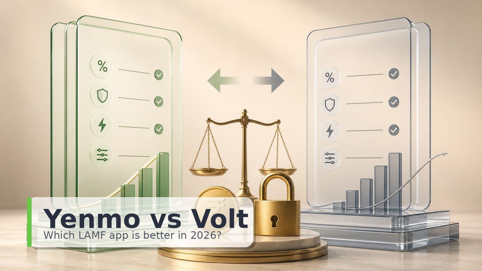 Yenmo vs Volt Money: Which LAMF App Is Better in 2026?