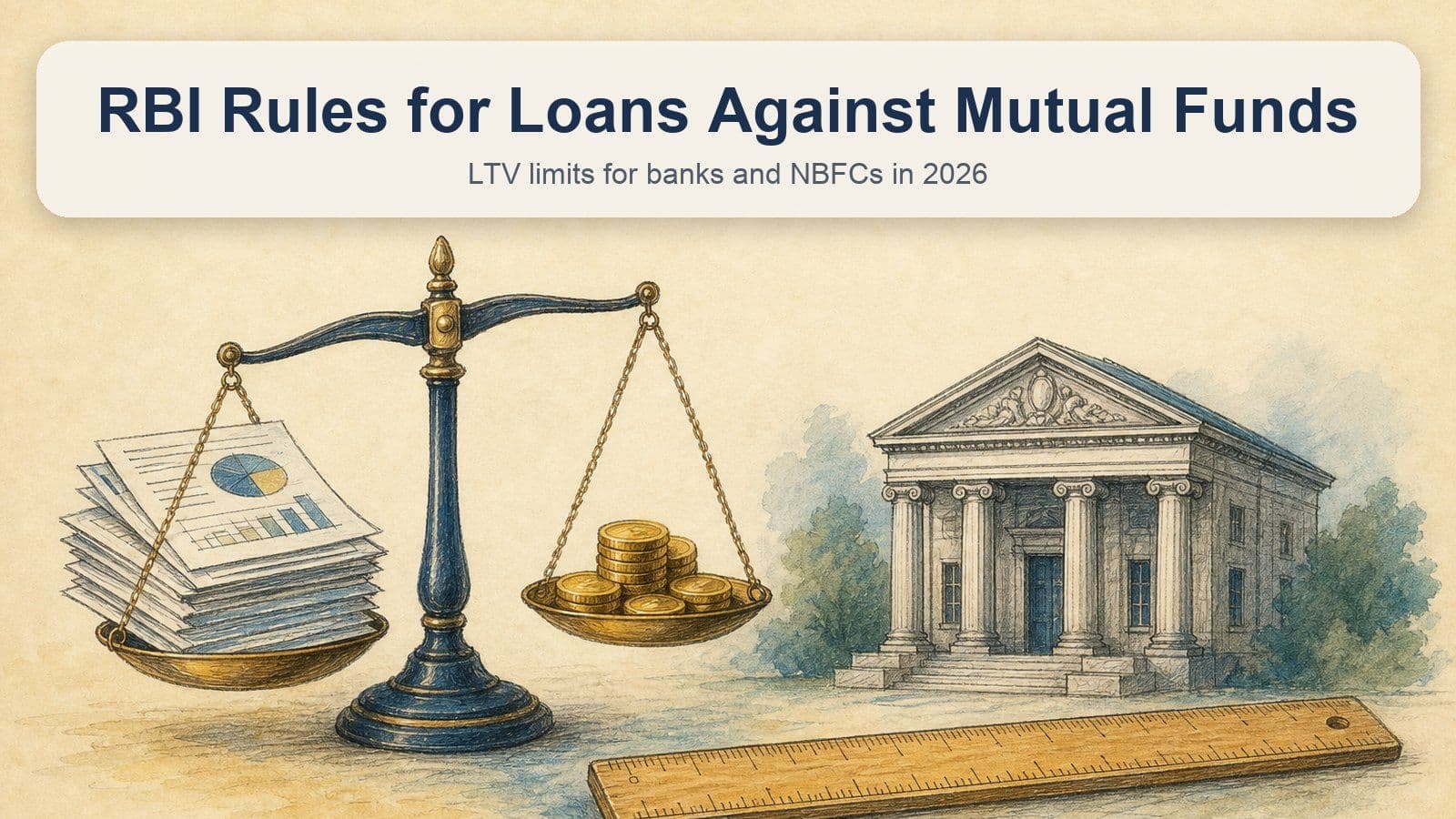 Loan Against Mutual Funds: RBI Rules and LTV Limits (2026)