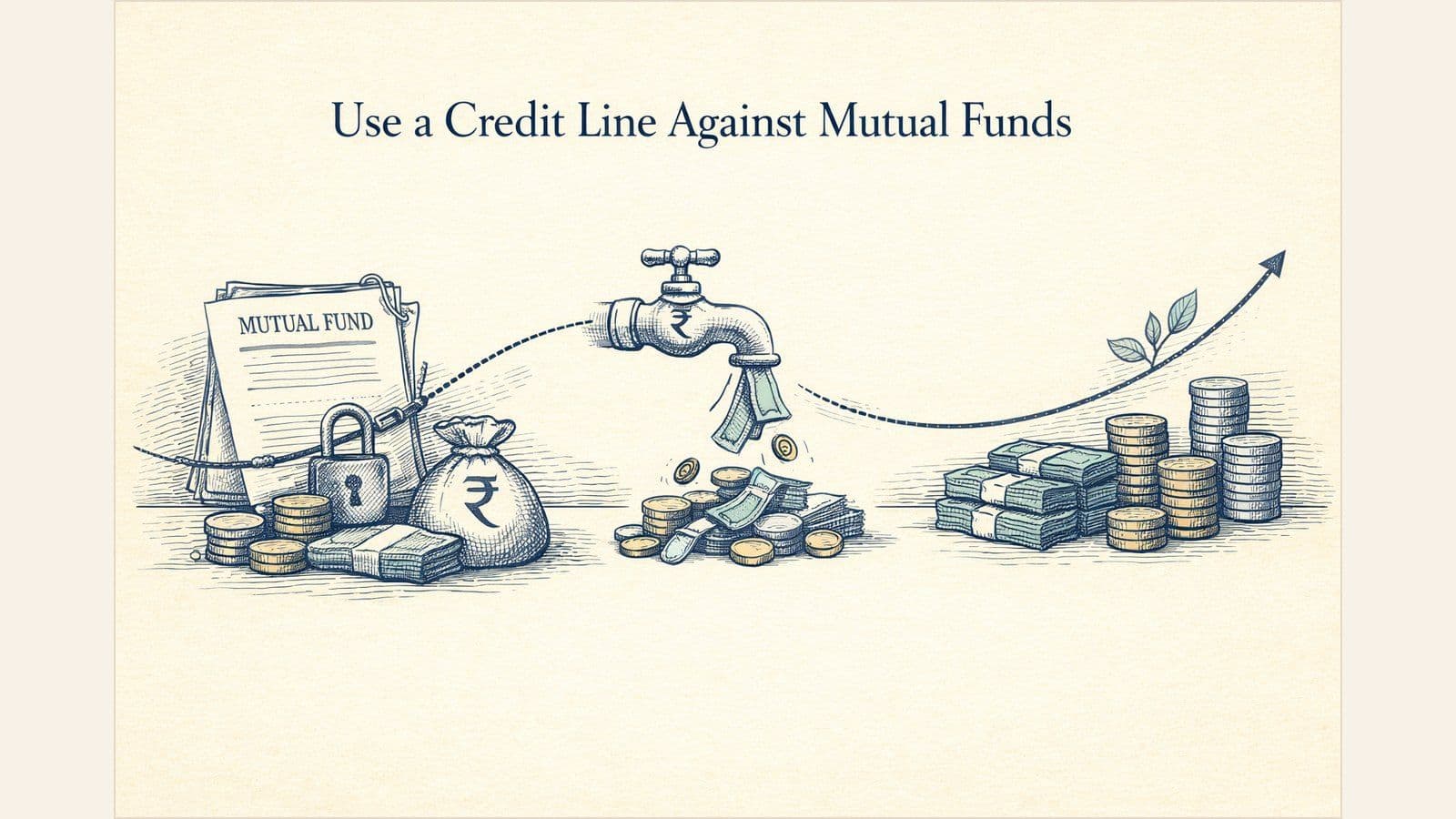 How Does a Credit-Line Style Loan Against Mutual Funds Work?