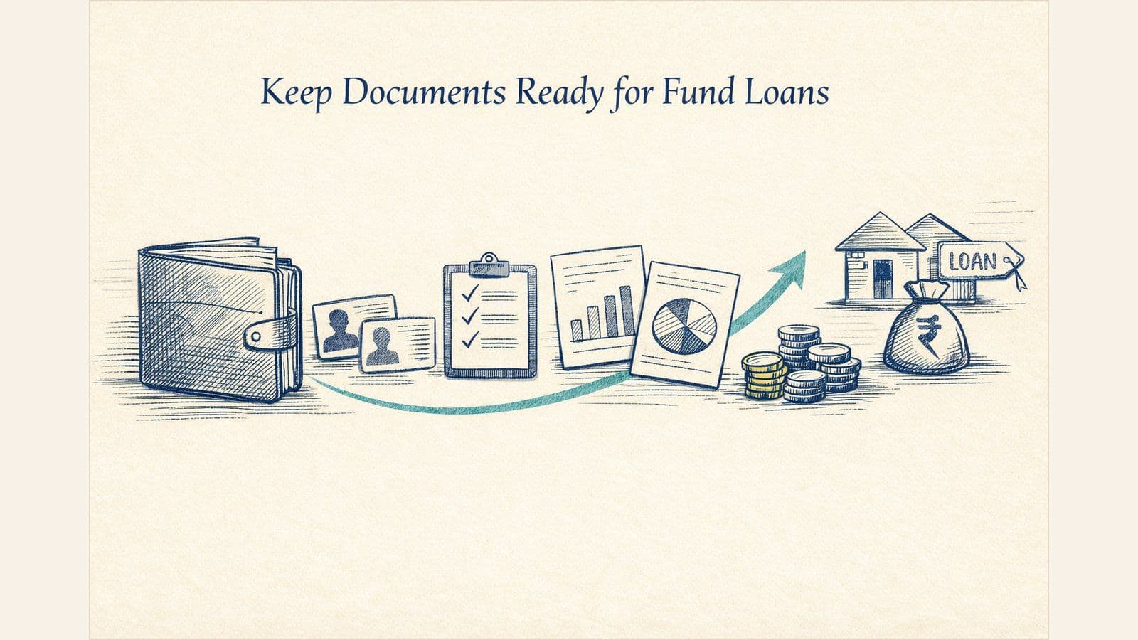 What Documents Do You Need for a Loan Against Mutual Funds?