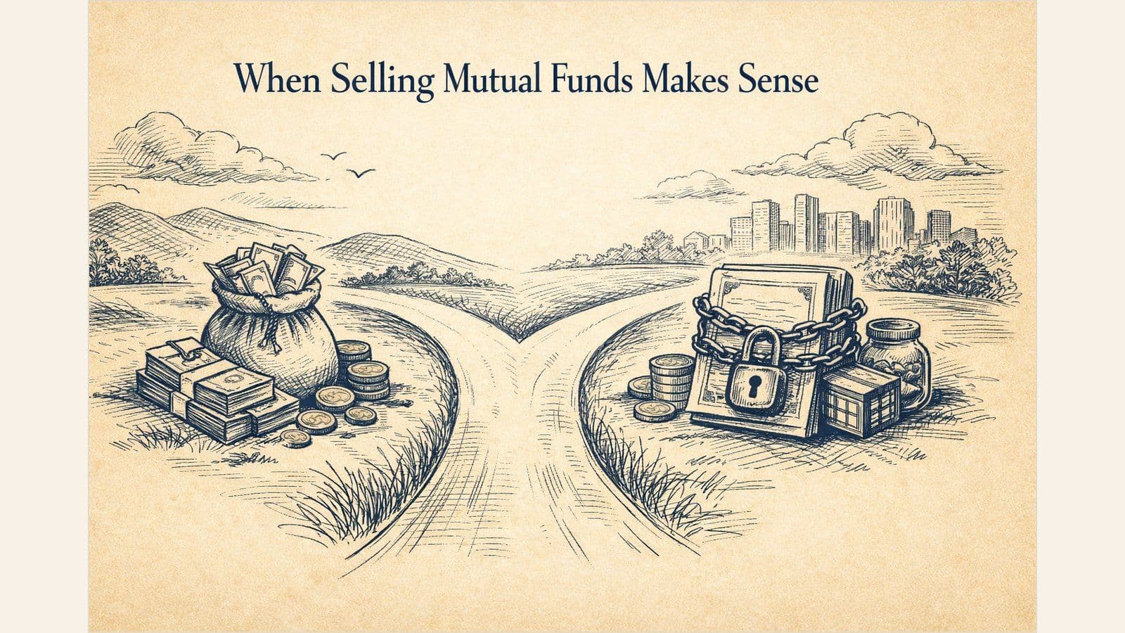 When Should You Redeem Mutual Funds Instead of Borrowing Against Them?