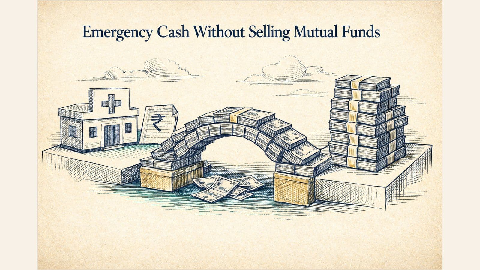 Medical Emergency Cash: Should You Redeem Mutual Funds or Borrow Against Them?