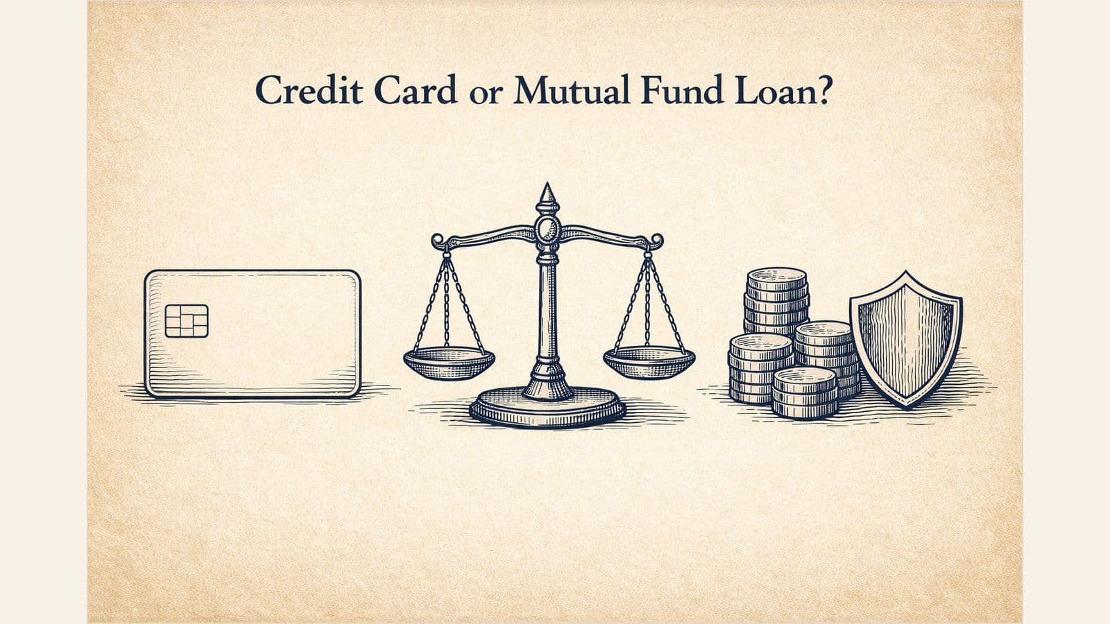 Loan Against Mutual Funds vs Credit Card: Which Is Better for Short-Term Cash?