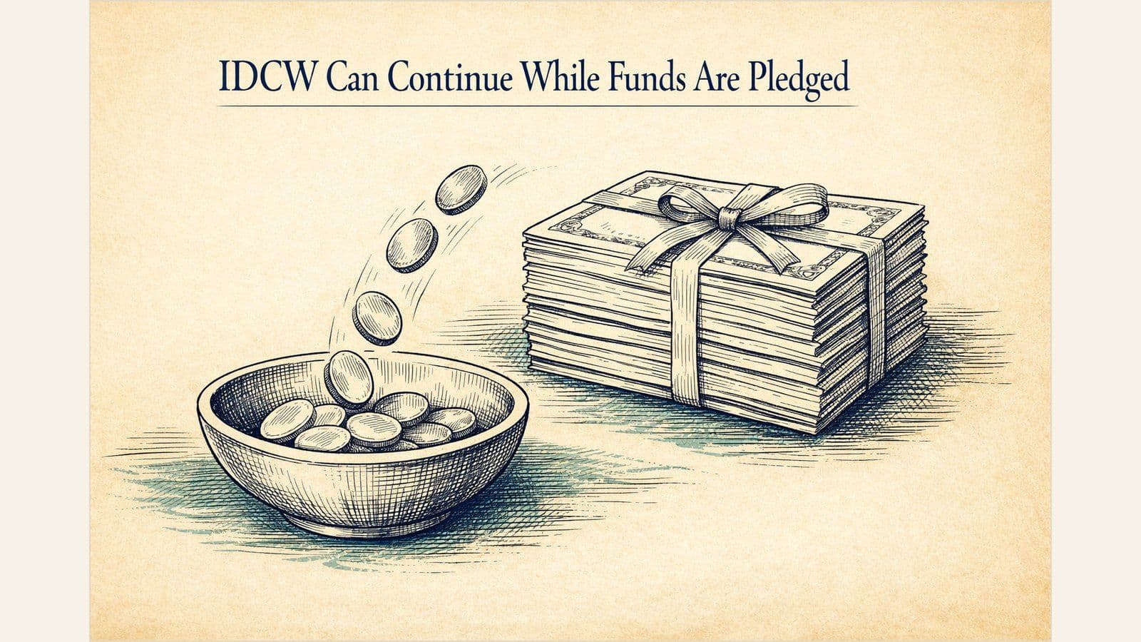 Do Dividends and IDCW Continue When You Pledge Mutual Funds for a Loan?