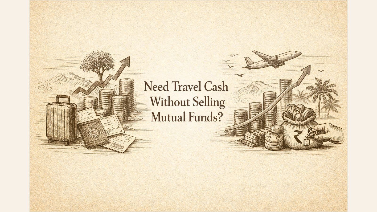 Travel Expense Coming Up: Should You Redeem Mutual Funds or Borrow Against Them?