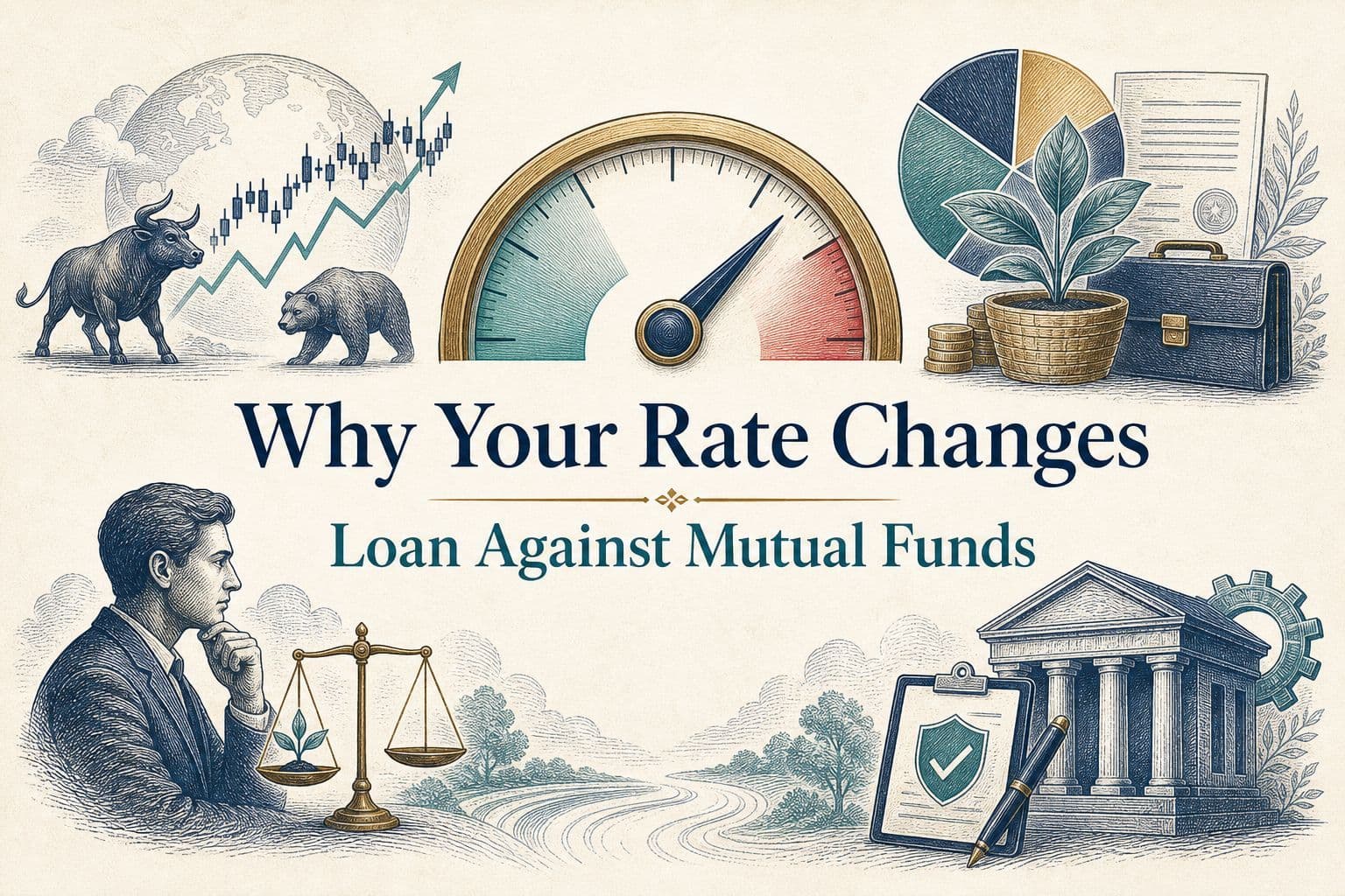 What Affects Your Loan Against Mutual Funds Interest Rate? A Practical Guide for Investors