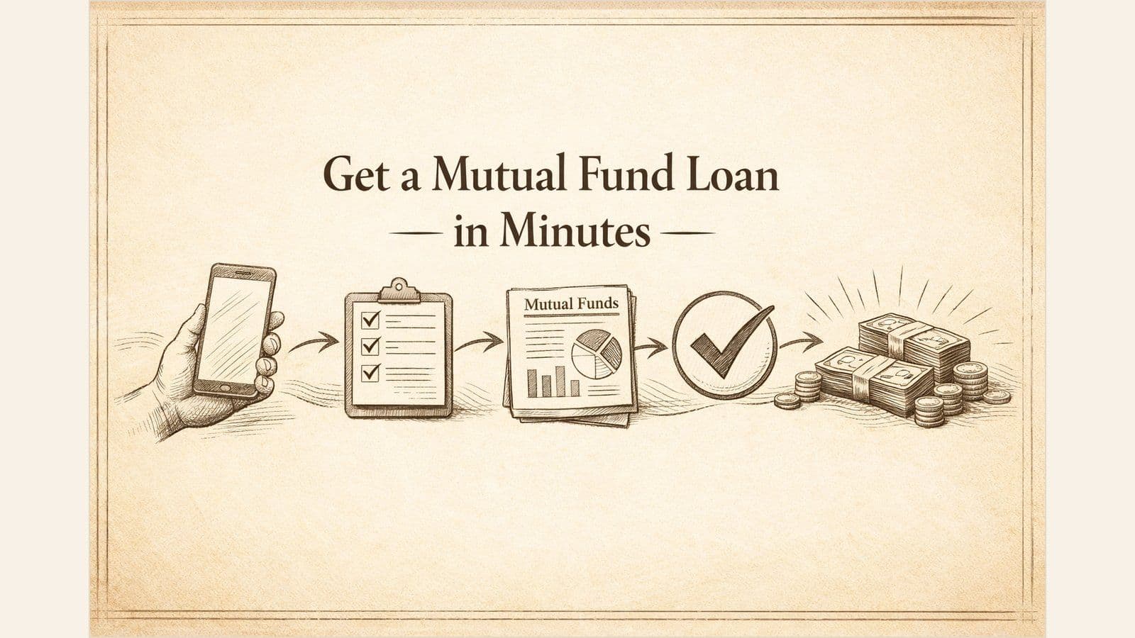What Happens During Yenmo’s 5-Minute Digital Loan Against Mutual Funds Setup?